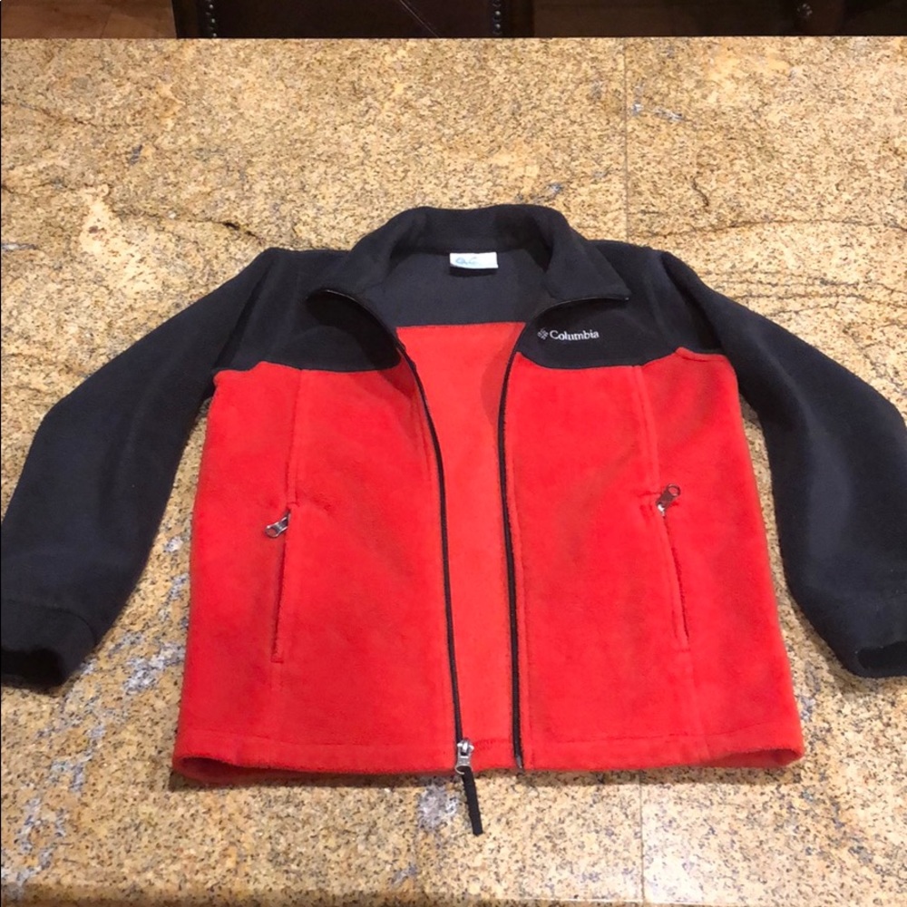 Columbia Jacket Boys Small Excellent Condition